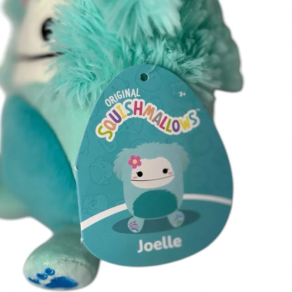 5” Blue Squishmallow with Flower – NEW with Tag – April 12, 2022 Edition